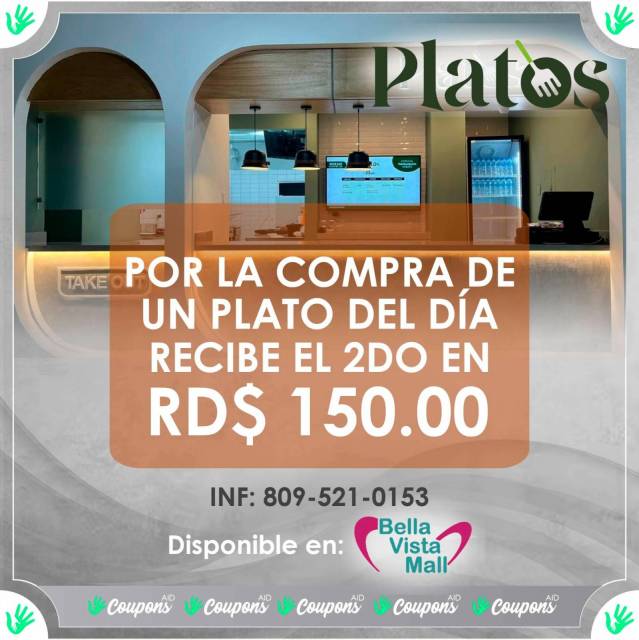 PLATOS / en Bella Vista Mall 