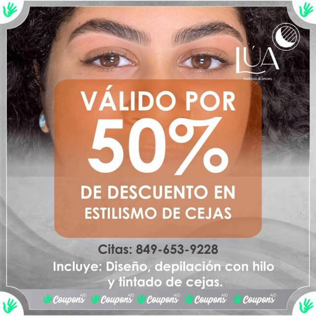 LUA MAKEUP & BROWS