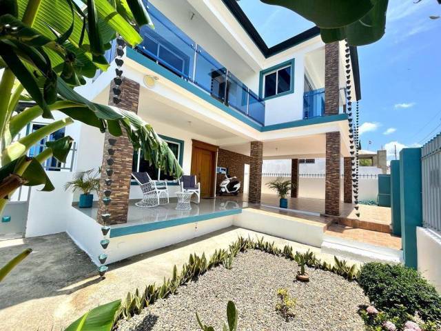 Oportunidad de inversión amplia casa en residencial cerrado, ofertada por debajo de tasación  | Bienes Raices Republica Dominicana 