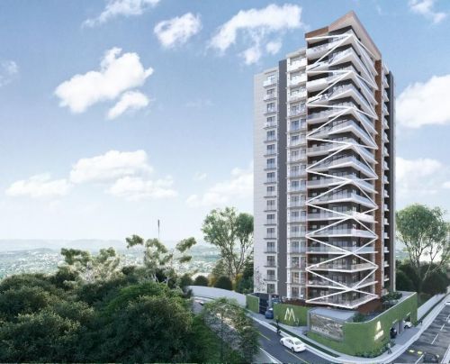  Torre lujosa con apartamentos de 1, 2 y 3 habitaciones los cuales brindan seguridad, calidad y confort. | Bienes Raices Republica Dominicana 