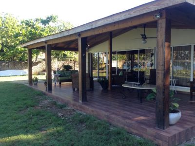 Maison en face de la plage d’El Castillo, Luperón, Puerto Plata. | Immobilier en République Dominicaine