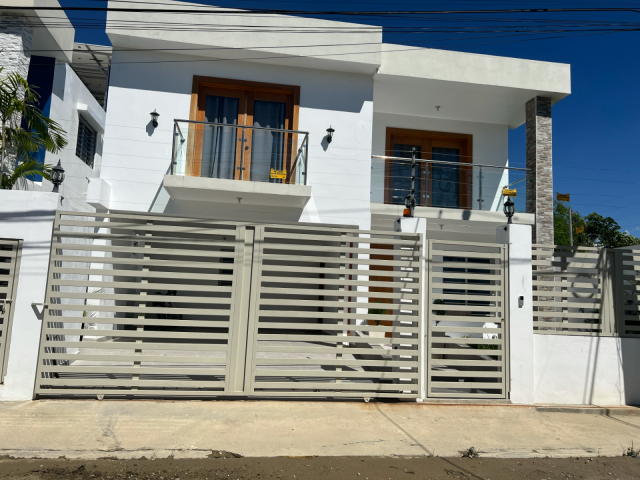 Beautiful house under construction located in Villa Maria, high-demand sector, central, excellent finish, ready for delivery in 3 months!
 | Real Estate in Dominican Republic