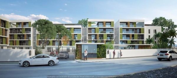 Résidences Eco - Penthouse Type B. | Immobilier en République Dominicaine