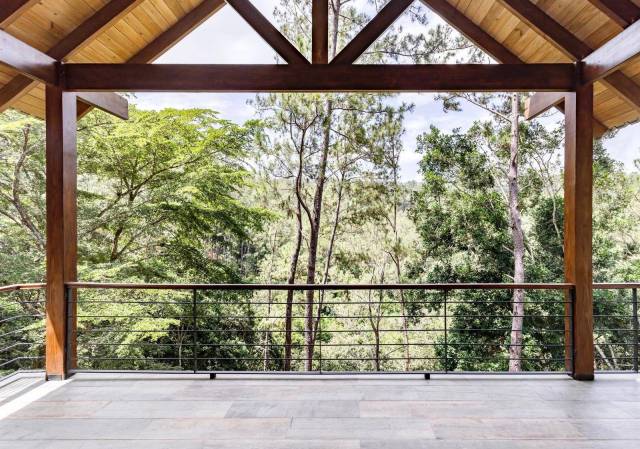 Casa con vista de montañas en proyecto cerrado en las alturas de Jarabacoa.  | Bienes Raices Republica Dominicana 