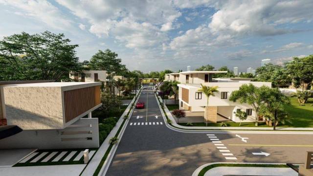 Solares en ventas ubicados en proyecto cerrado con una maravillosa vista hacia la ciudad de Santiago. | Bienes Raices Republica Dominicana 