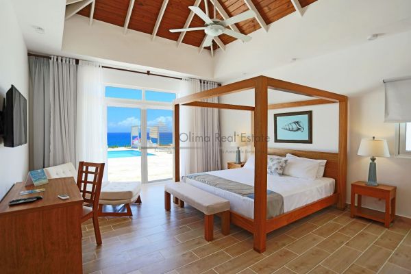 Luxury Villas in First Line with Sea View | Real Estate in Dominican Republic