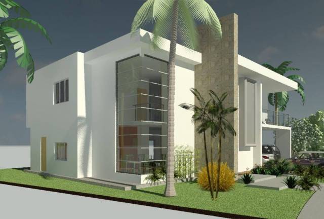 Modern house with a minimalist touch in an exclusive residential area in Santiago. | Real Estate in Dominican Republic