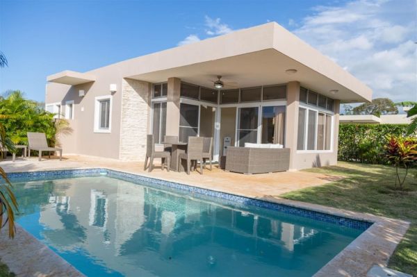 Villa Sunset Prediseñada en Proyecto Cerrado | Bienes Raices Republica Dominicana 