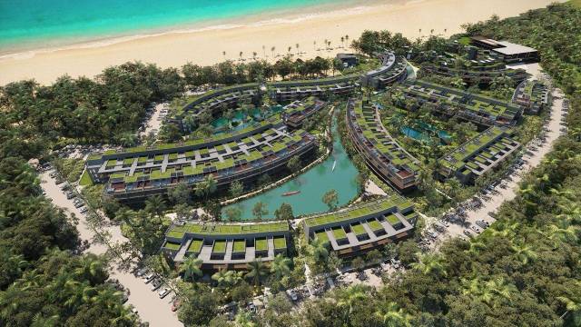 Wohnungsprojekt in Playa Bonita, Las Terrenas. | Immobilien in der Dominikanischen Republik