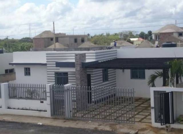 Hermosa casa en venta, en residencial cerrado | Bienes Raices Republica Dominicana 