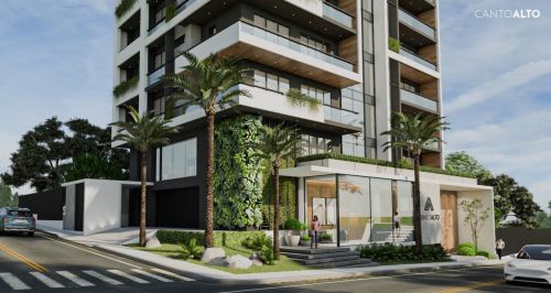 Modern luxe appartementenproject, in een exclusieve wijk van Santiago. | Immobilien in der Dominikanischen Republik