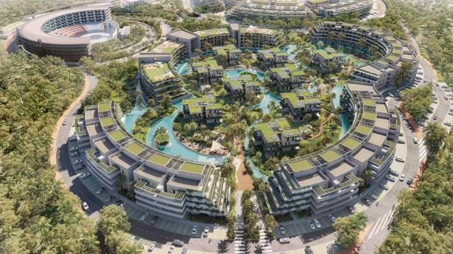 Proyecto de apartamentos en planos Bávaro, Punta Cana | Bienes Raices Republica Dominicana 
