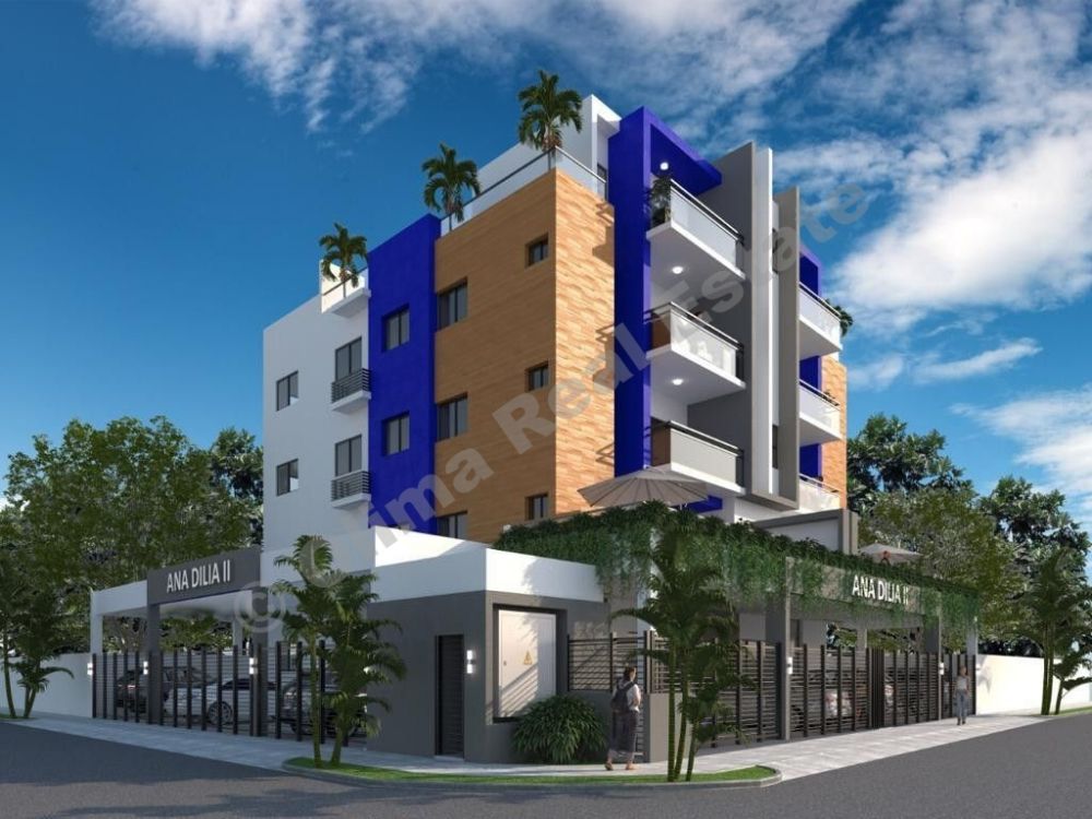 Comfortable apartments in one of the most privileged areas of Santo Domingo. | Real Estate in Dominican Republic