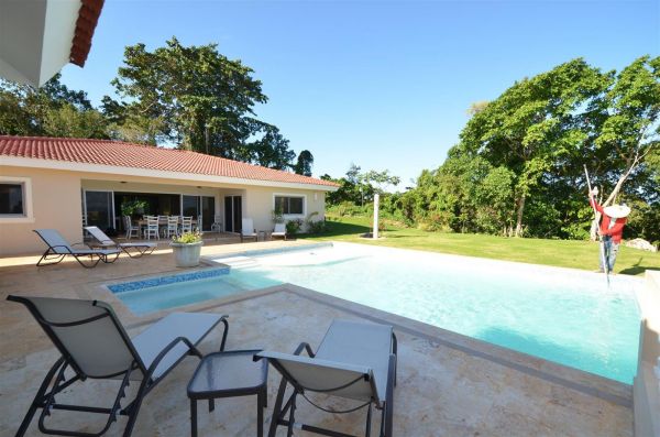 Villa Camara Pré-conçu en projet fermé. | Immobilier en République Dominicaine