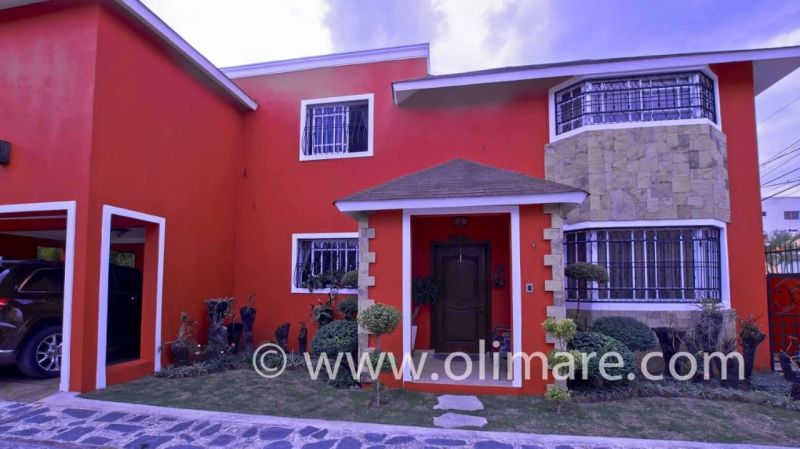 Cozy Property of 2 Levels Located in Tranquilo Residencial De Santiago | Real Estate in Dominican Republic