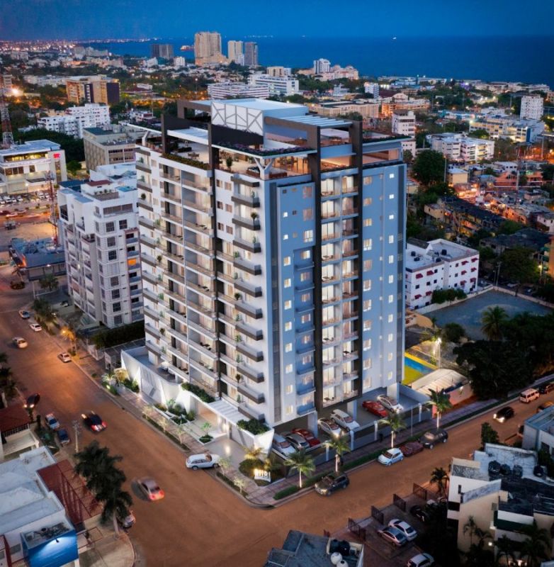  Proyecto apartamentos con Piscina, Spa, Gimnasio y más.
  | Bienes Raices Republica Dominicana 