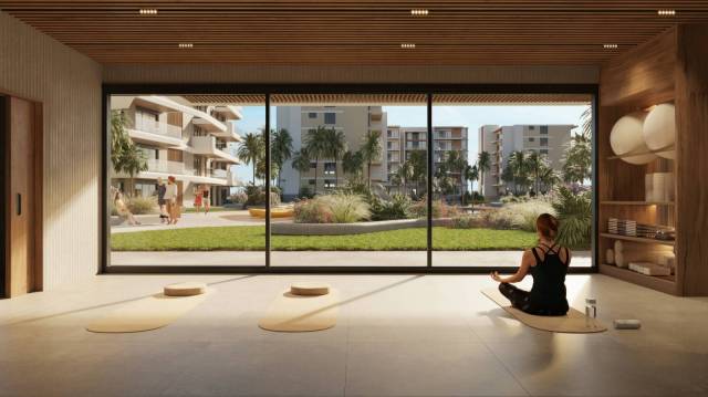 Un conjunto residencial de lujo con 92 apartamentos, unidades disponibles de 2 y 3 habitaciones, diseñado para ofrecer confort, privacidad y una experiencia de vida excepcional en Cap Cana. Con vistas al lago, amenidades tipo resort y acceso a las mejores playas, marinas y campos de golf de la zona, es perfecto para vivir, vacacionar o invertir.

 | Bienes Raices Republica Dominicana 