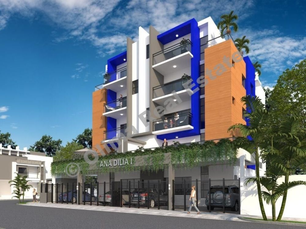 Komfortable Apartments in einer der privilegiertesten Gegenden von Santo Domingo. | Immobilien in der Dominikanischen Republik