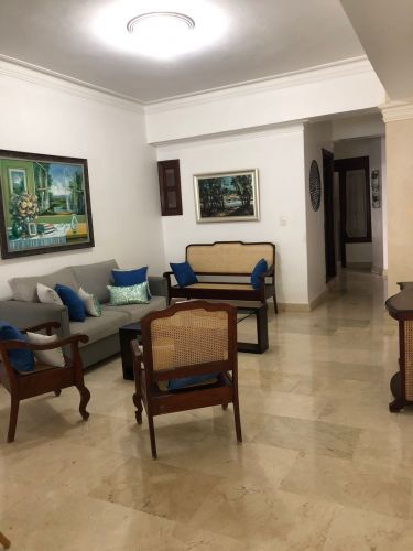 Appartement spacieux et élégant dans un excellent quartier | Immobilier en République Dominicaine