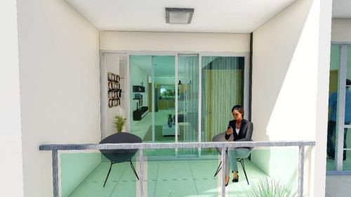 Apartmentprojekt mit Bergblick, Swimmingpool und diversen Annehmlichkeiten | Immobilien in der Dominikanischen Republik