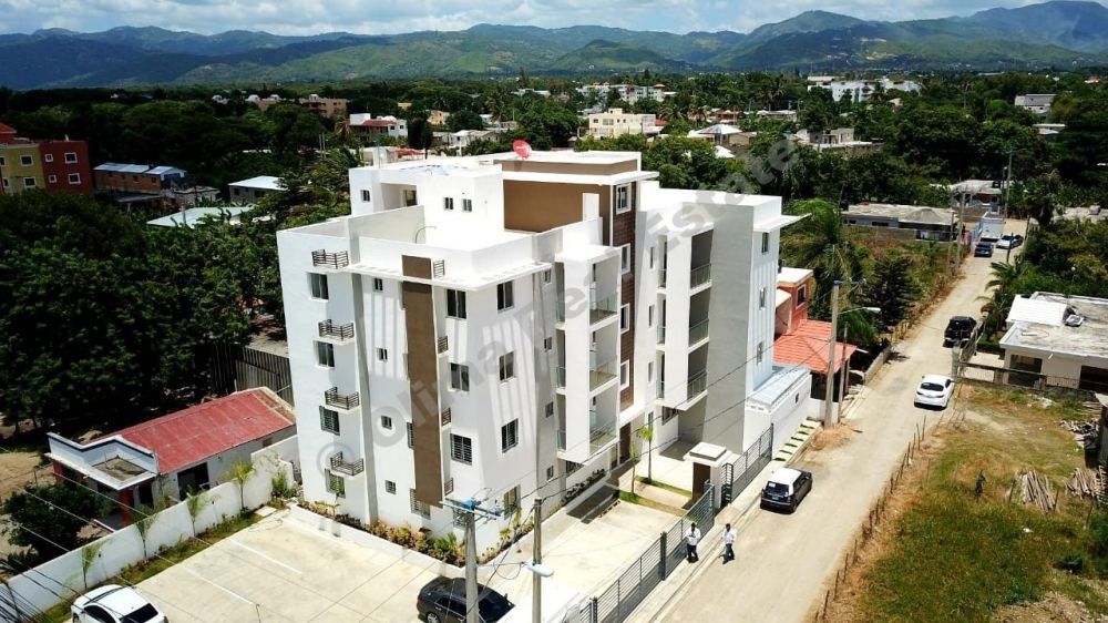Appartement de 112 mètres carrés situé près de la zone commerciale de la ville. | Immobilier en République Dominicaine