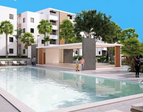 Innovative project, swimming pool, bike path, running track and various amenities | Real Estate in Dominican Republic
