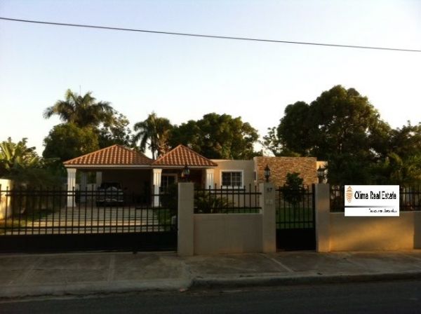 Beautiful House. | Real Estate in Dominican Republic