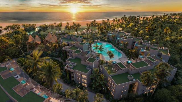 Proyecto de apartamentos en el tesoro natural del Caribe Atlántico, Las Terrenas. | Bienes Raices Republica Dominicana 