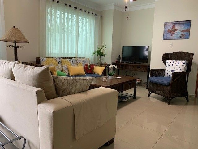  Elegante apartamento  en alquiler amueblado está ubicado en el  2do nivel | Bienes Raices Republica Dominicana 