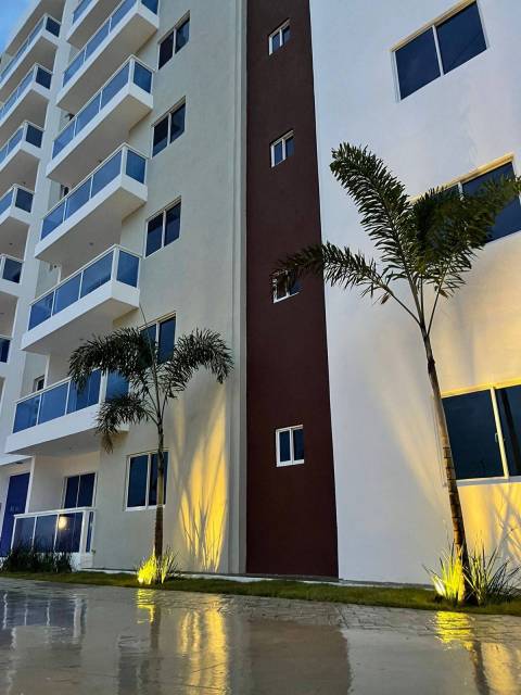 Hermosas vista desde este Penthouse en un 8vo nivel.! | Bienes Raices Republica Dominicana 