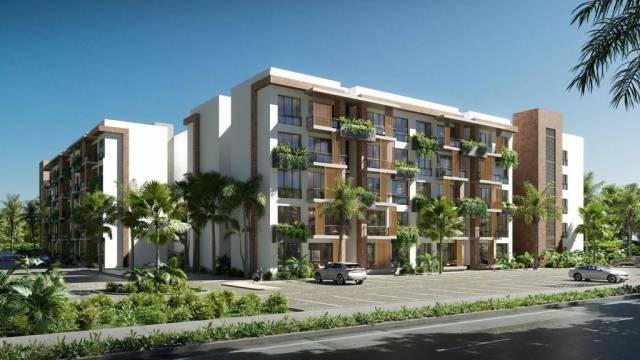 Proyecto de apartamentos en planos ubicado en Punta Cana | Bienes Raices Republica Dominicana 