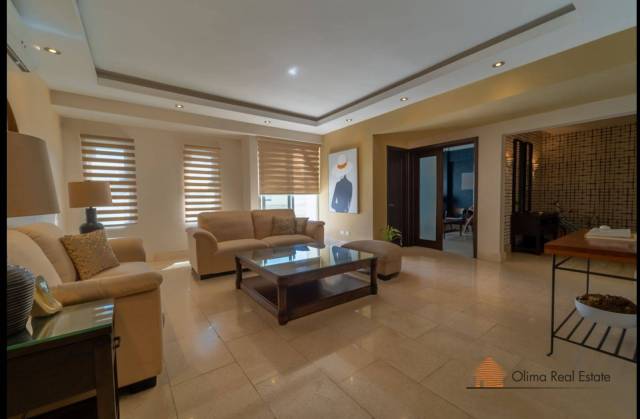 EN VENTA: Apartamento con terminación lujosa- Ensanche Paraíso con línea blanca y toda la mueblería incluida
275,000 USD con línea blanca
295,000 USD con todo incluyendo mueblería de lujo. 

 | Bienes Raices Republica Dominicana 