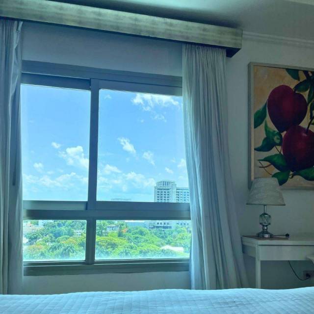 Vista al mar desde un piso alto, con 3 habitaciones  en un espacio bien distribuido y listo para ti. 

 | Bienes Raices Republica Dominicana 
