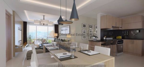 - Penthouse de type A. | Immobilier en République Dominicaine