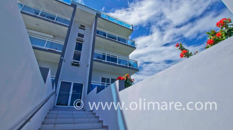 Apartamento  con vista al mar, patio frontal y buena ubicación, como inversión o segunda vivienda. | Bienes Raices Republica Dominicana 
