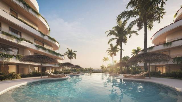 Imagina despertar cada mañana con vistas al campo de golf y a un lago sereno, rodeado de naturaleza, lujo y el mejor estilo de vida caribeño. Este exclusivo desarrollo residencial, situado en el prestigioso Coral Golf Resort, en Cabeza de Toro, Punta Cana, ofrece apartamentos modernos de 1, 2 y 3 habitaciones con amenidades de primer nivel. Es la oportunidad ideal para quienes buscan no solo una propiedad, sino un estilo de vida: vivir, vacacionar o invertir en un entorno paradisiaco.
 | Bienes Raices Republica Dominicana 