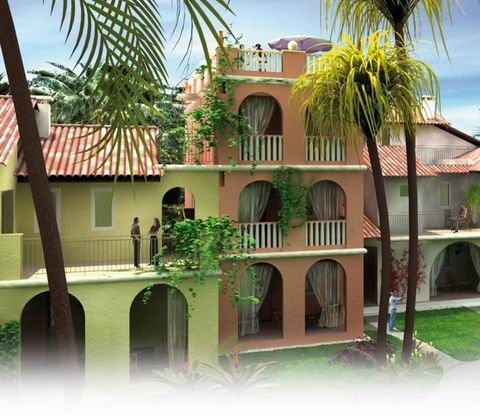 Complexe résidentiel situé à proximité des meilleures plages de Bávaro. | Immobilier en République Dominicaine