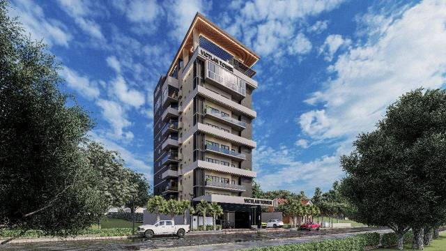 Projet d’appartement dans la tour avec un concept moderne et luxueux | Immobilier en République Dominicaine