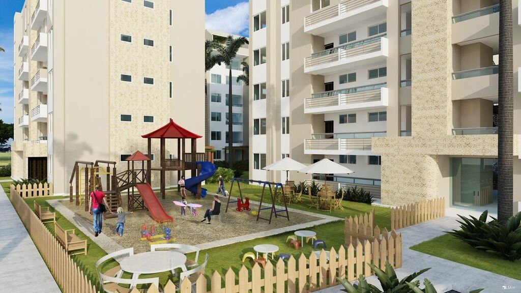 33137 Apartments of 82 Meters in Tepuy Juan Dolio Juan Dolio Real