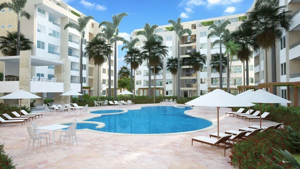 33137 Apartments of 82 Meters in Tepuy Juan Dolio Juan Dolio Real