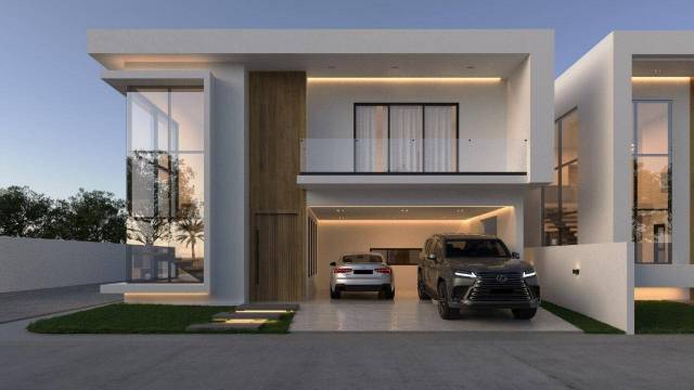 Hermosa casa ubicada en urbanización cerrada con acceso controlado y seguridad 24/7, Santiago de los Caballeros. | Bienes Raices Republica Dominicana 