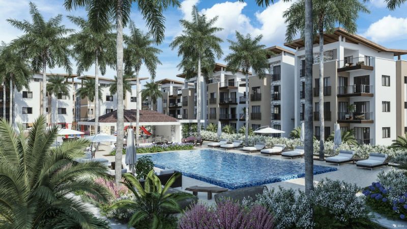 Quieres un apartamento en Punta Cana en un proyecto con un verdadero Parque de Atraccion desde 92,000 US$? | Bienes Raices Republica Dominicana 