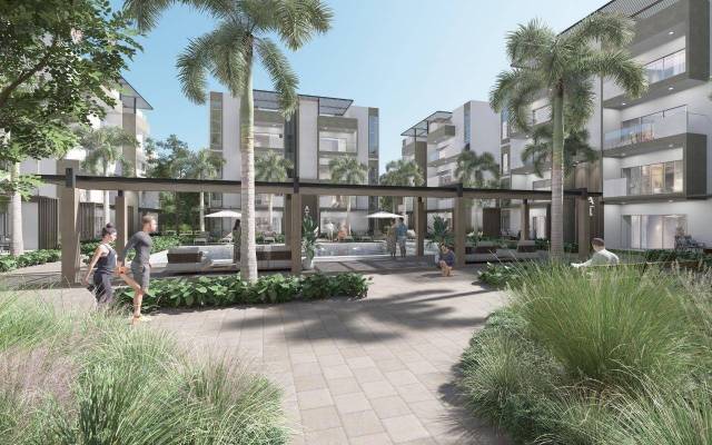 Votre évasion balnéaire : À seulement 2 minutes de la plage à Playa Nueva Romana, appartements de luxe. Livraison Octobre 2025.
 | Immobilier en République Dominicaine