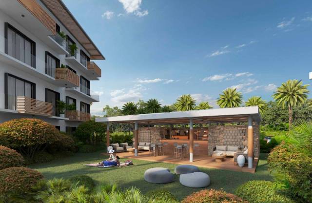 Apartamentos por la carretera turística de Punta Cana.
Entrega  Phase 1 Diciembre’2024, 
Entrega Phase 2 Junio’2025 | Bienes Raices Republica Dominicana 
