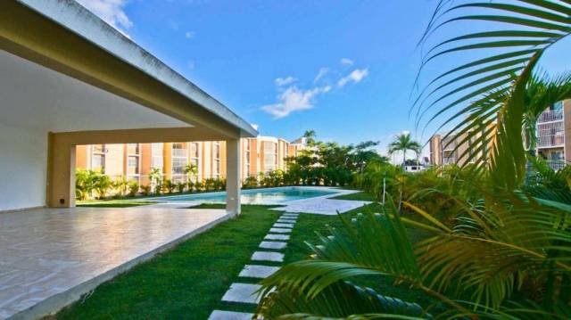 Apartamento con piscina, área infantil, gazebo y seguridad 24 horas | Bienes Raices Republica Dominicana 